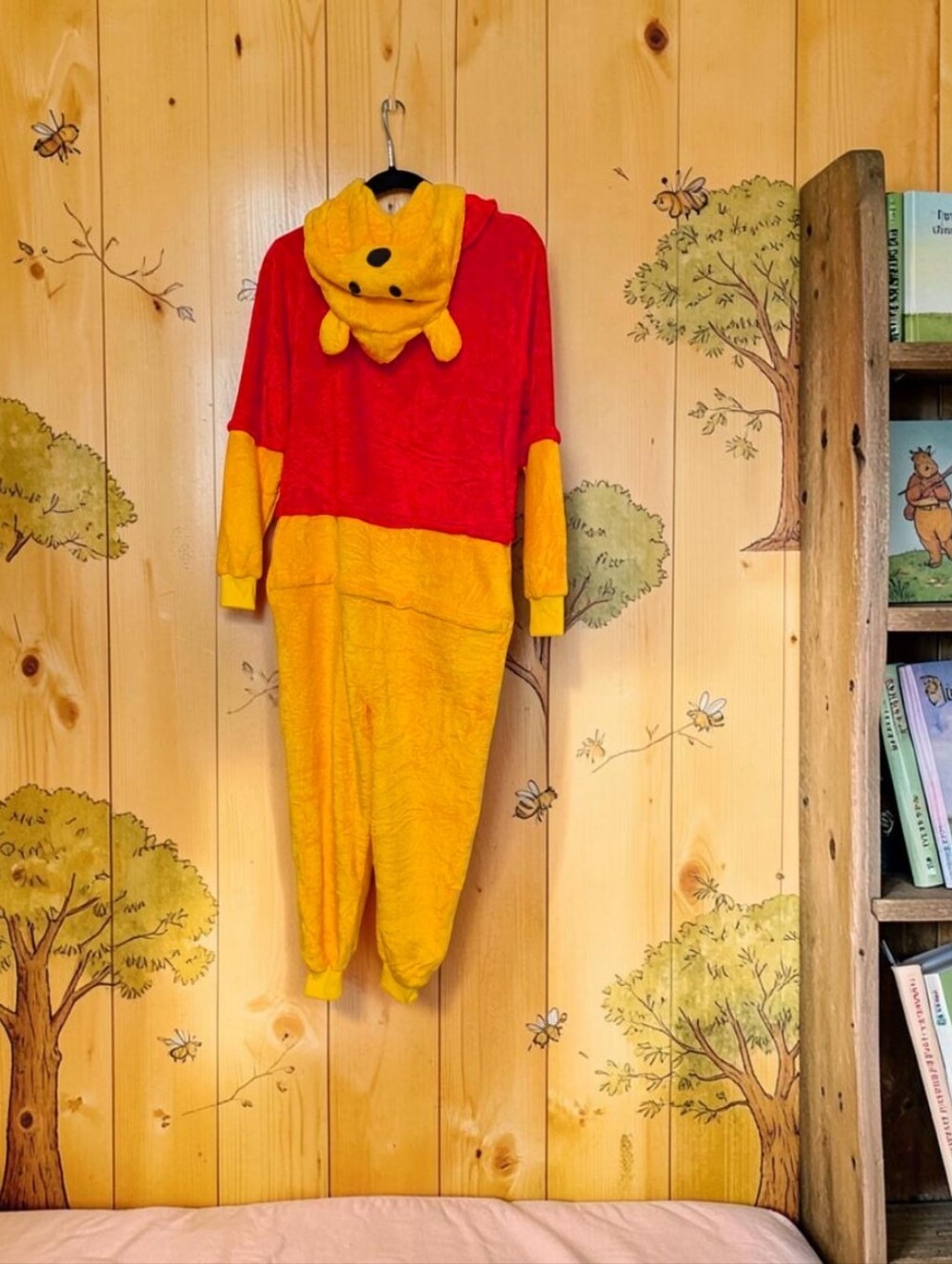 Kid's Winnie The Pooh Inspired Onesie